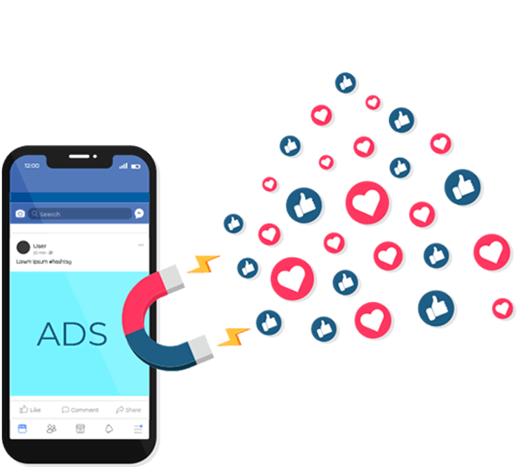Share with Facebook Ads
