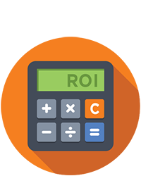 roi calculator organic